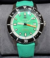 Orologio Uomo Super Sea Wolf in Acciaio ZO9305 ZODIAC